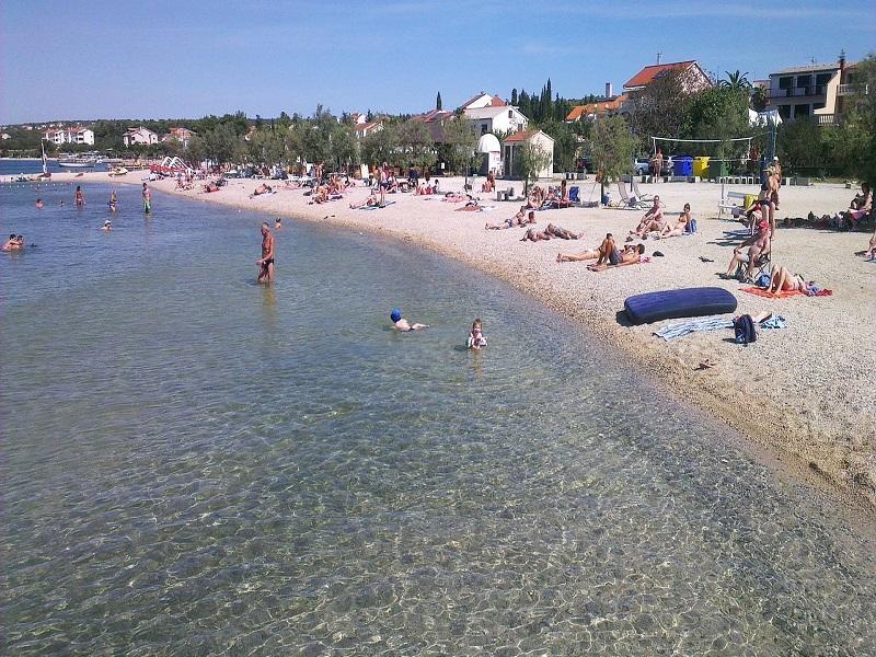 Apartments Salamun Biograd Na Moru Exterior photo